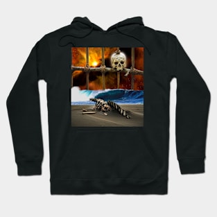 Space Pirate Wreckage Hoodie